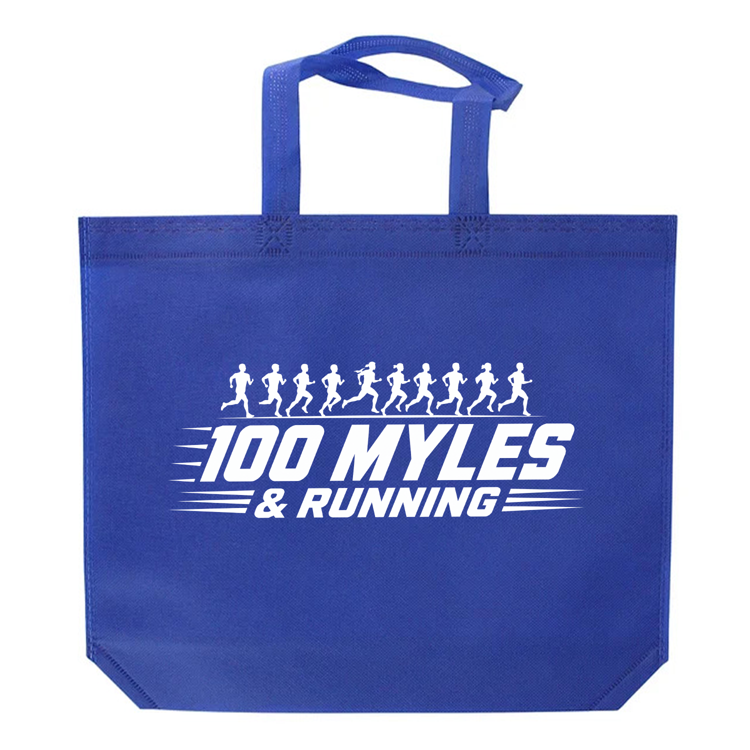 Royal Blue Tote Bag