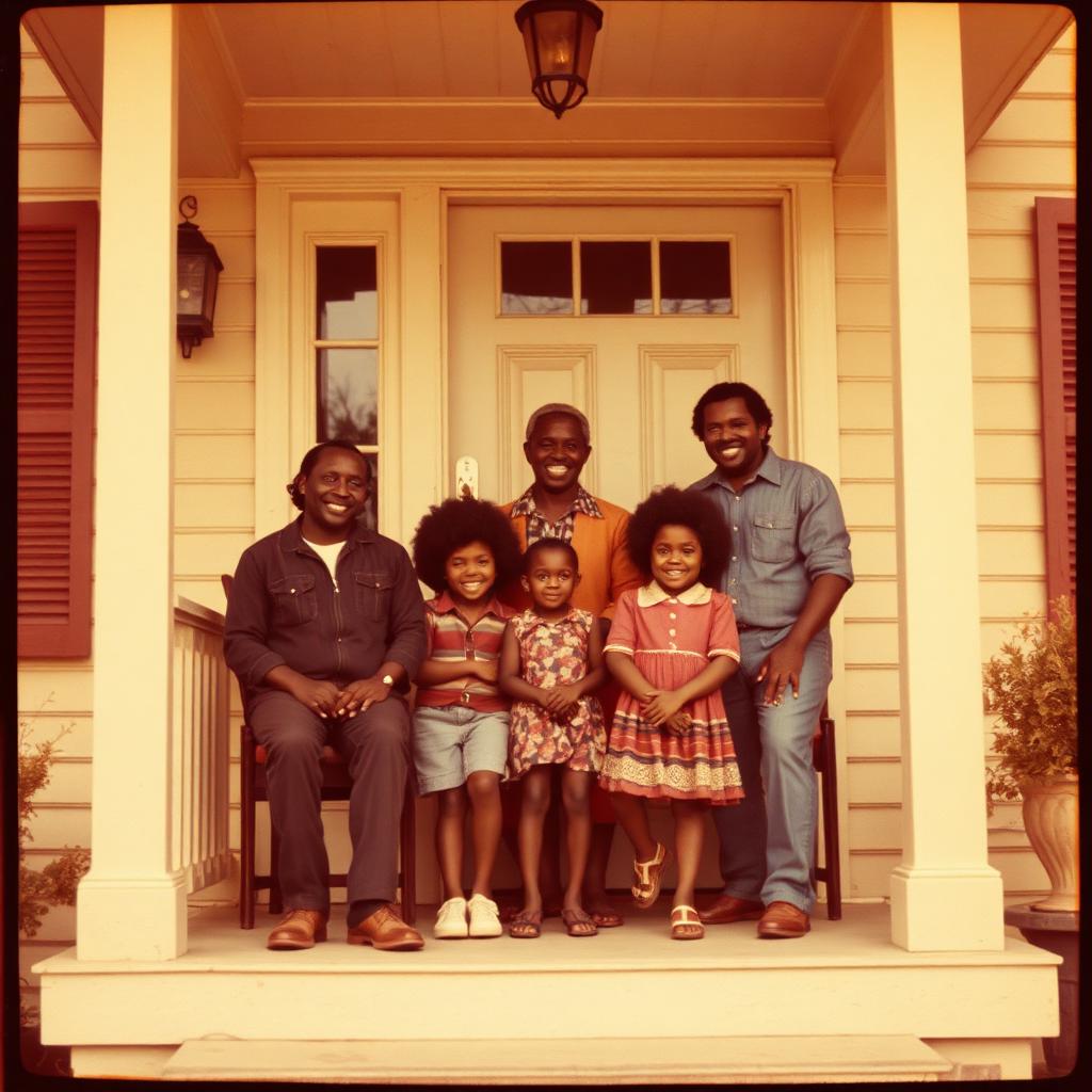 Front porch · 1978