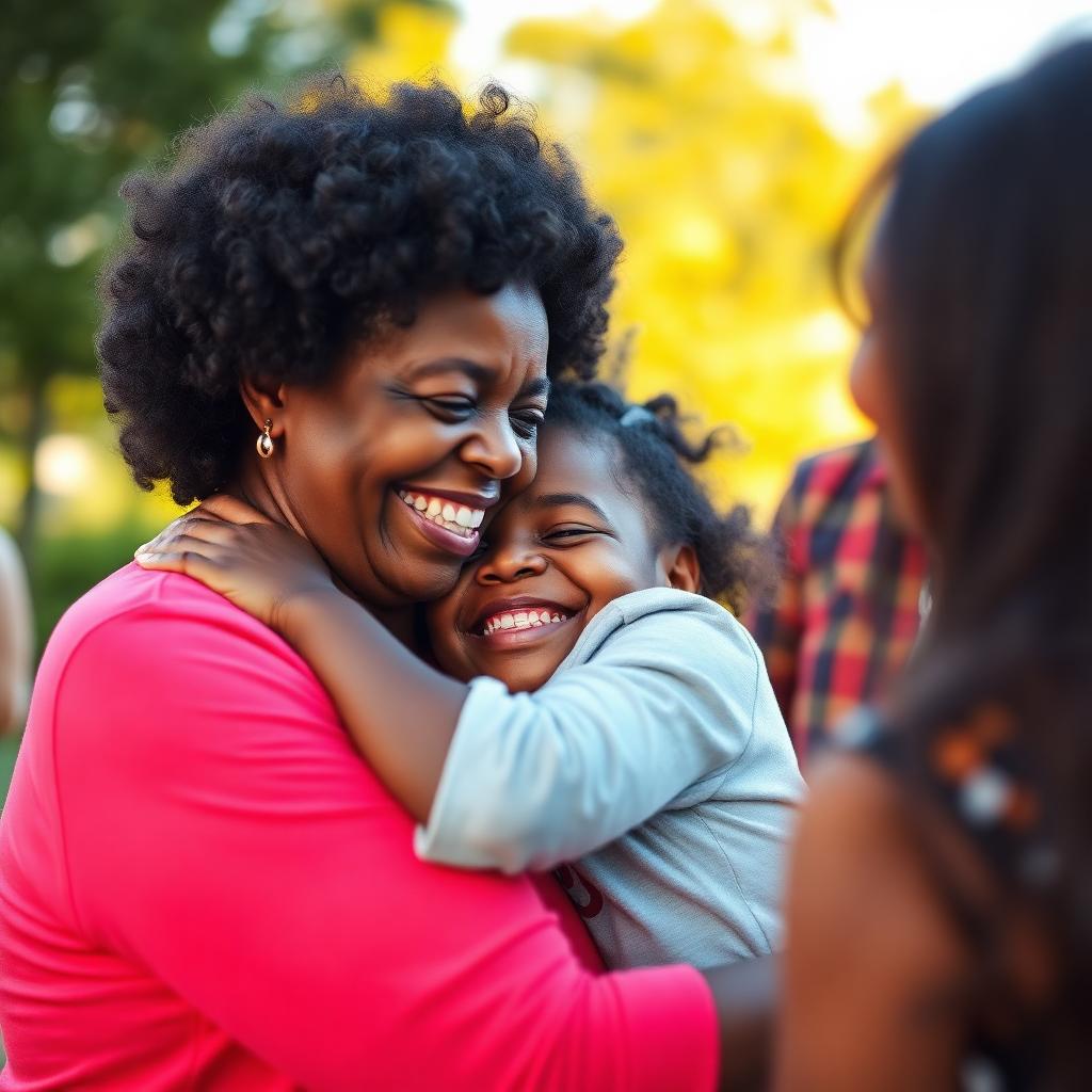 Grandma's hug